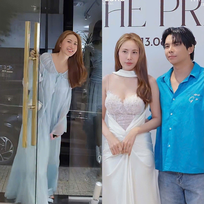 Hình ảnh Thủy Tiên xuất hiện tại buổi thử trang phục, chuẩn bị cho một show thời trang tới đây khiến dân tình xôn xao.