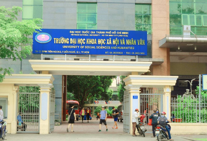Trường Đại học Khoa học Xã hội và Nhân văn, Đại học Quốc gia TP.HCM. Ảnh: báo Lao Động
