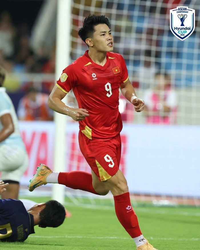Đình Bắc đá AFF Cup 2026 nên phải vắng mặt ở trận play-off AFC Champions League Elite. Ảnh: ASEAN United FC