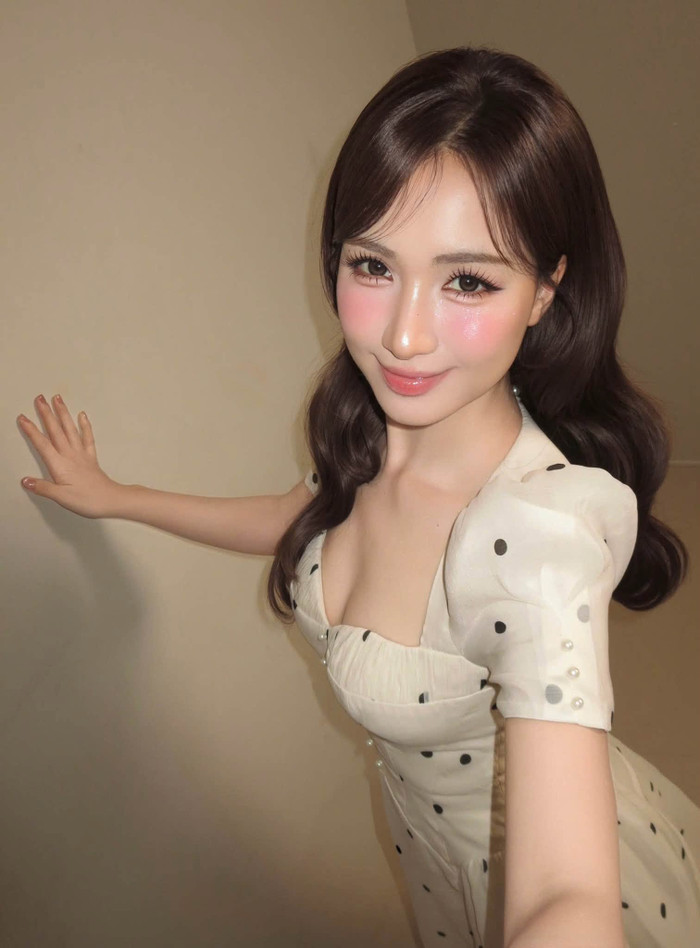 Diện mạo này khiến giọng ca Bắc Bling được nhiều khán giả ví von như một nàng thơ. Ảnh: FBNV