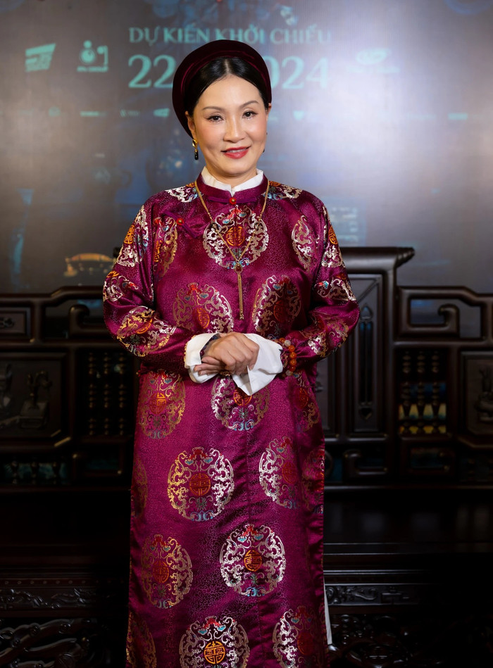 Hồng Đào trong tạo hình của phim điện ảnh Linh Miêu: Quỷ Nhập Tràng.&nbsp;