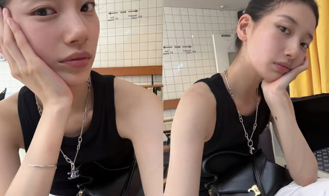 Hình ảnh mới nhất của Bae Suzy nhận sự yêu thích từ nhiều người, trong đó có Song Hye Kyo.