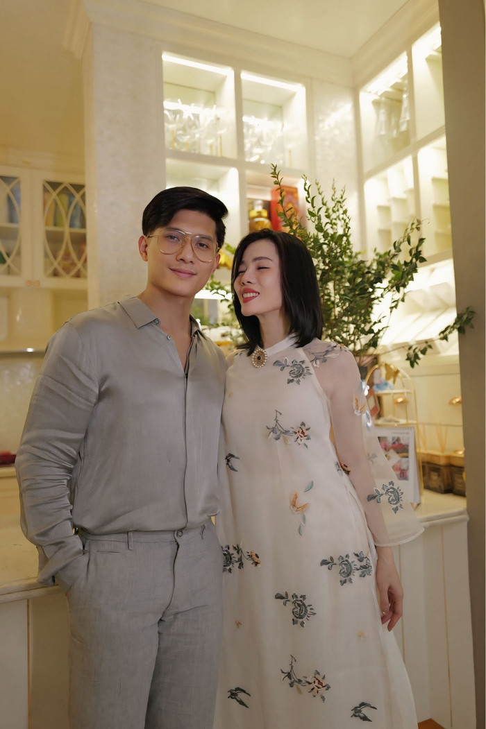 Lệ Quyên tiết lộ, bạn trai có đam mê và kiến thức về điện ảnh.
