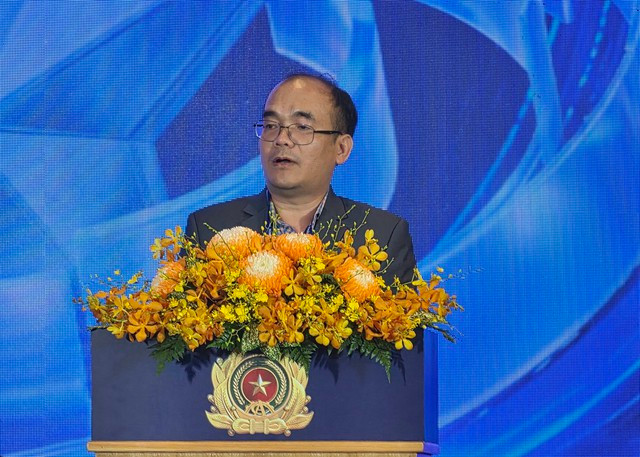Thượng tá Hồ Thọ Hải - Phó trưởng Phòng An ninh mạng và phòng, chống tội phạm sử dụng công nghệ cao, CATP&nbsp;