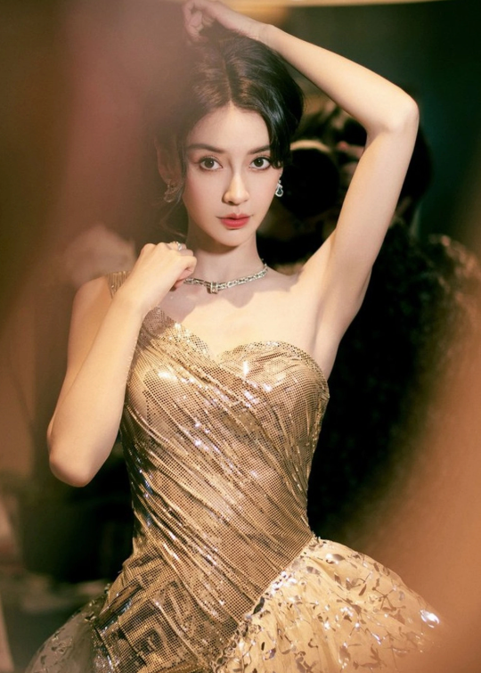 Angelababy từng làm nên dấu mốc khi trở thành mỹ nhân Hoa 85 đầu tiên giành giải Bách Hoa.