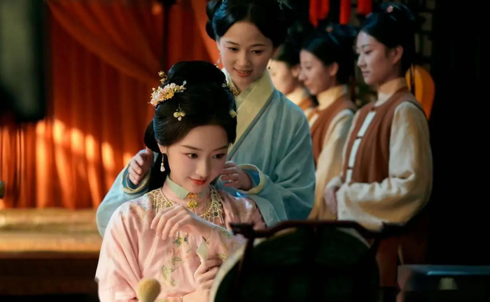 Vũ Vi vốn là tỳ nữ thân cận bên cạnh Phó Đình Vân, Cửu tiểu thư nhà họ Phó. Ảnh: Weibo