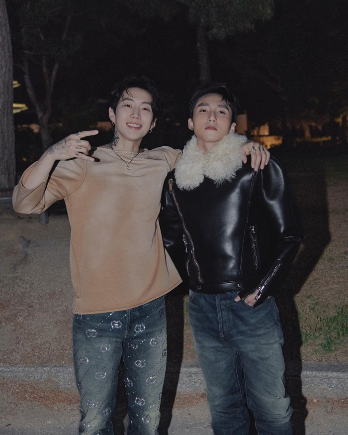 Sơn Tùng M-TP và Jay Park