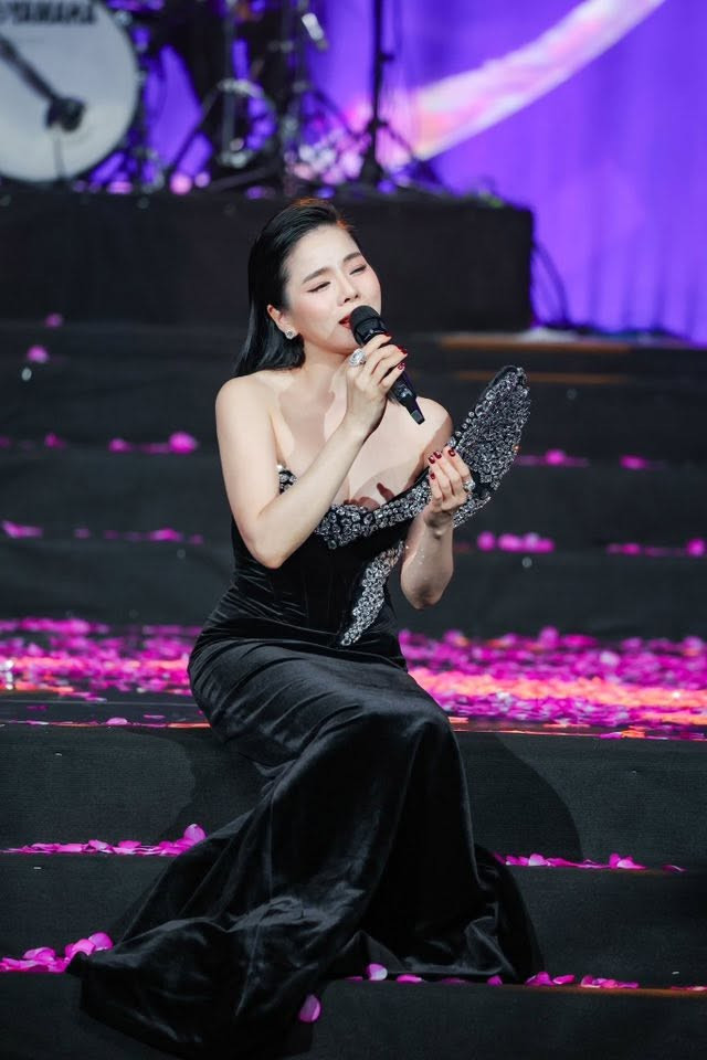 Nhiều khán giả đồng tình trước chia sẻ của Lệ Quyên về đổ vỡ trong tình yêu.