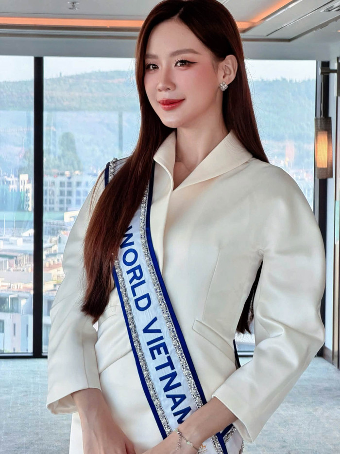 Hoa hậu Bảo Ngọc đang nhận về nhiều phản hồi tích cực sau 4 ngày thi Miss World.