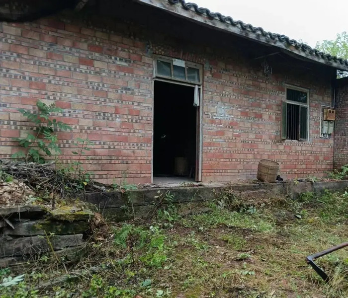 Ngôi nhà cũ của Trương Chính. Ảnh do người được phỏng vấn cung cấp.