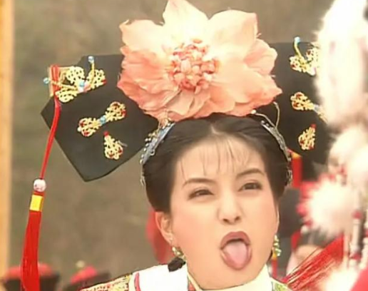 Tiểu Yến Tử và những biểu cảm “đi vào huyền thoại” của màn ảnh Hoa ngữ.