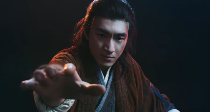 Lâm Canh Tân vào vai Ngô Định Duyên. Ảnh: Weibo