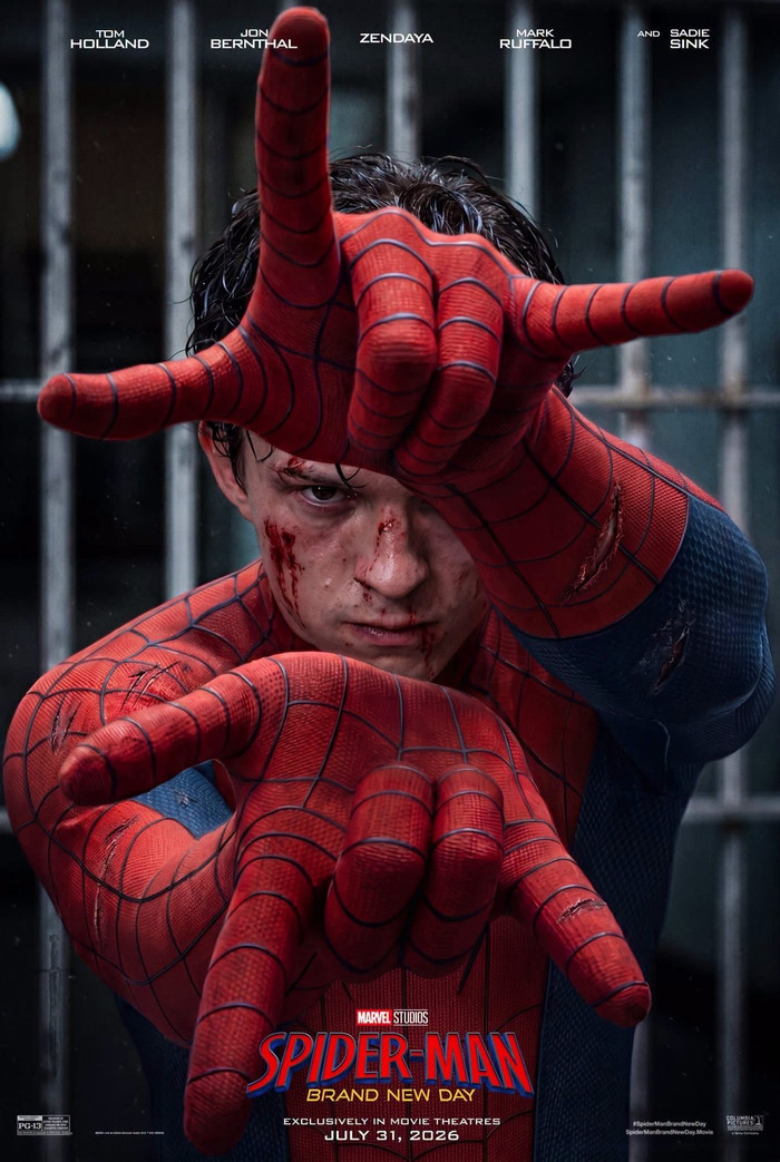 Spider-Man: Brand New Day dẫn đầu phòng vé năm 2026 với tốc độ kiếm tiền ấn tượng, vượt 1,6 tỷ USD toàn cầu chỉ sau 10 ngày. Ảnh: NSX.