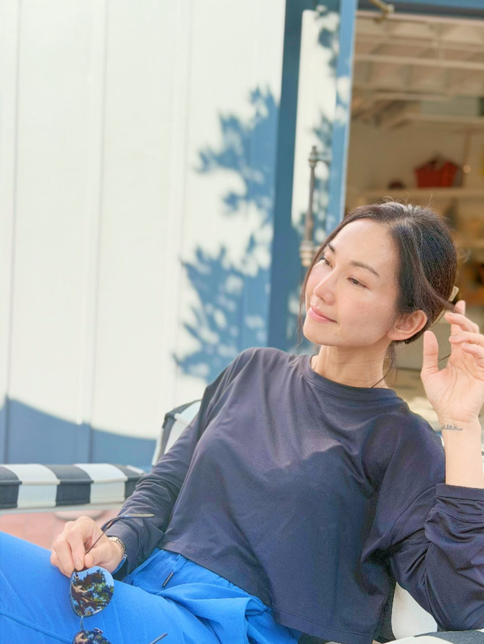 Kim Hiền chia sẻ khoảnh khắc đời thường, hé lộ cuộc sống bình yên tại Mỹ. Ảnh: FBNV