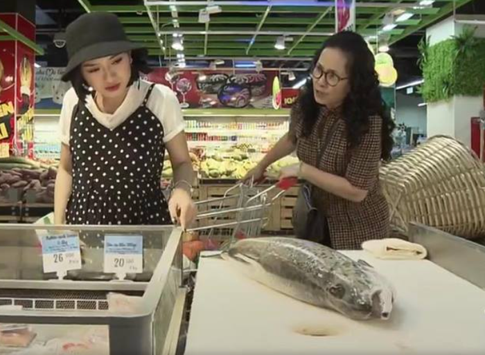 Diệp chính là 'khắc tinh' của bà Phương.
