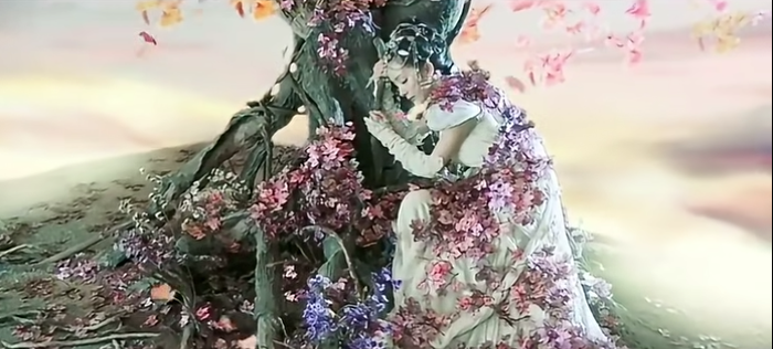 Trong Tiên Kiếm Kỳ Hiệp Truyện, Tịch Dao do Dương Mịch thủ vai từng gây thương nhớ với hình ảnh nữ thần tiên khoác lên mình bộ bạch y, lặng lẽ tựa vào gốc cây và nhớ về Phi Bồng.