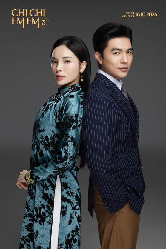 Kỳ duyên và Steven Nguyễn trong Chị Chị Em Em 3.&nbsp;