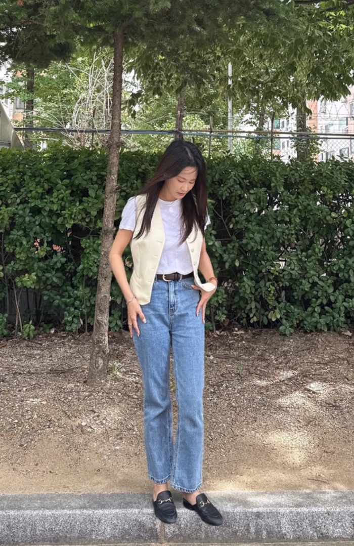 Nữ diễn viên hài Kim Ji Min chia sẻ những hình ảnh mới trong thời gian mang thai.