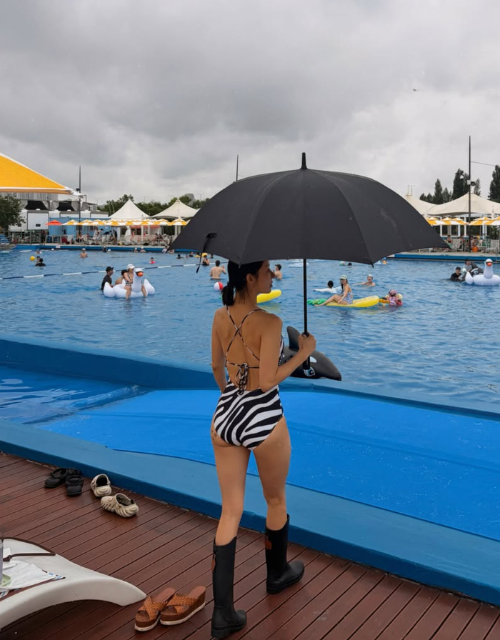 Thành quả luyện tập và chăm sóc cơ thể của Han Groo nhận được nhiều sự chú ý.&nbsp;