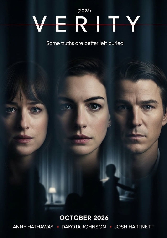 Verity đưa Anne Hathaway vào màu sắc tâm lý giật gân khi cô hóa thân thành nữ nhà văn Verity Crawford trong tác phẩm chuyển thể từ Colleen Hoover. Ảnh: NSX.