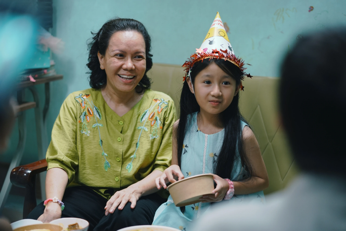 Cục vàng của ngoại, nơi Việt hương có thể phát huy thế mạnh ở những phân cảnh đời thường.&nbsp;