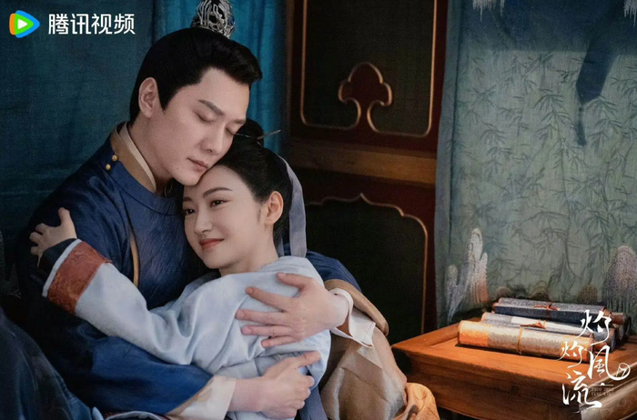 Chước Chước Phong Lưu do Cảnh Điềm đóng chính. Ảnh: Weibo