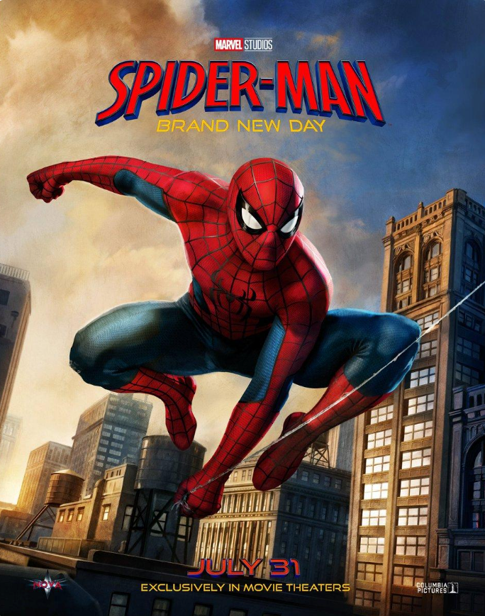 Spider-Man: Brand New Day (Người Nhện: Một Ngày Mới) thu về 1,306 tỷ NDT sau 14 ngày phát hành tại Trung Quốc.
