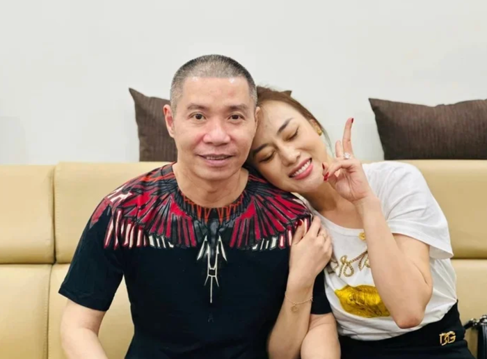 Phương Oanh có mối quan hệ thân thiết với gia đình NSND Công Lý.