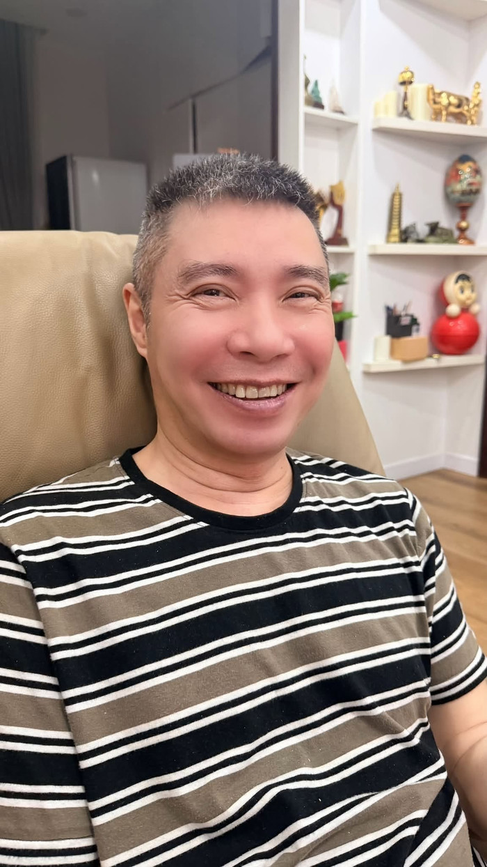 Mỗi lần hình ảnh Bắc Đẩu được nhắc lại, khán giả vừa nhớ những tiếng cười năm cũ, vừa mong NSND Công Lý tiếp tục có những bước tiến tích cực về sức khỏe. Ảnh: FBNV.