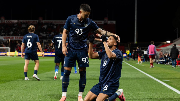 CAHN đánh bại Adelaide United 2-0 ngay trên đất Australia để góp mặt tại AFC Champions League Elite 2026/2027, mở ra cơ hội đặc biệt cho bóng đá Việt Nam. Ảnh: AFC