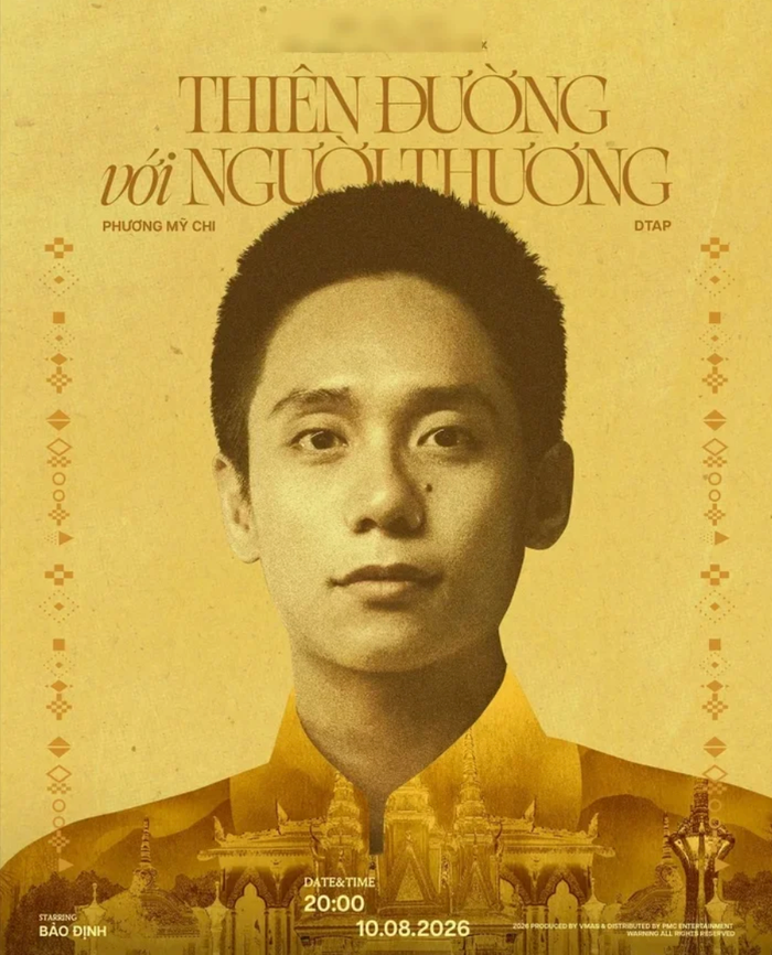Nam diễn viên sẽ vào vai chú rể với Phương Mỹ Chi trong MV mới.