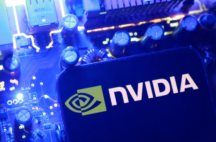 Nvidia cho biết đã hợp tác với 6 tổ chức tài chính lớn để triển khai các nền tảng tài trợ điện toán. Ảnh: Reuters