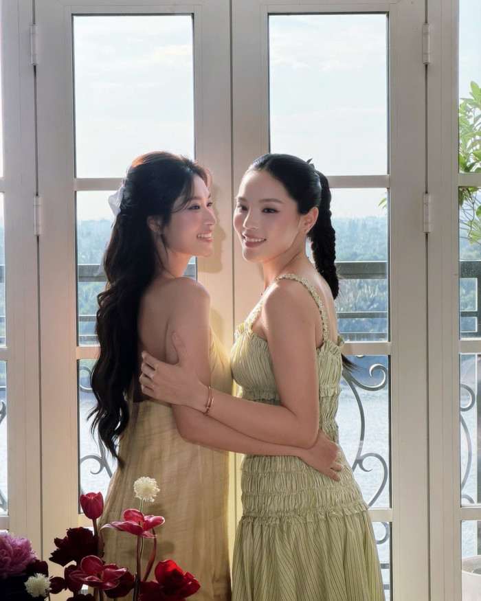 Kỳ Duyên và Thiên Ân được nhận xét ngày càng cuốn hút.