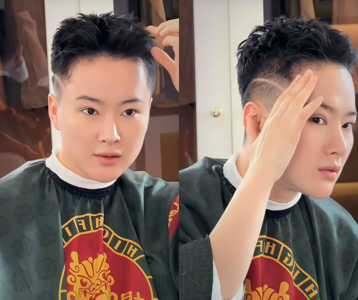 Hình ảnh mới đây của Angela Phương Trinh.