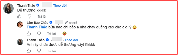 Thanh Thảo nhận xét hai chữ về bạn trai Lệ Quyên Ảnh 3