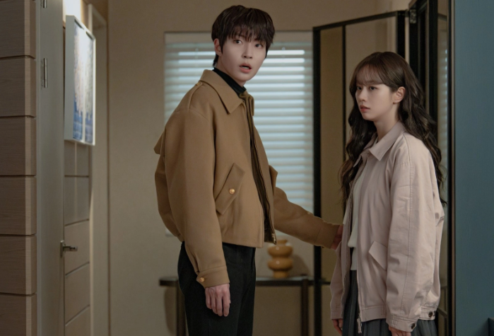 Hwang In Youp và Hyeri trong Giấc Mơ Trao Em, bộ phim đang bước vào tuần phát sóng cuối cùng.