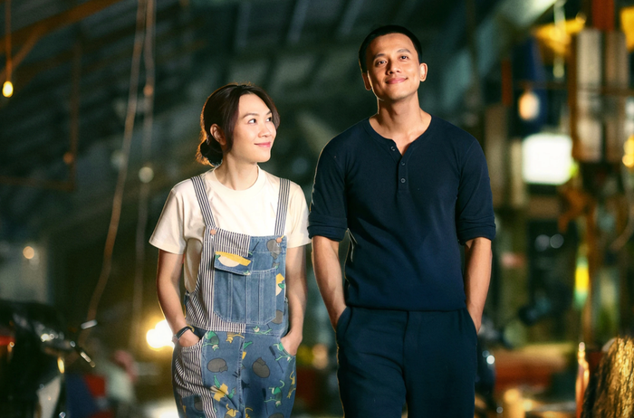 Mỹ Tâm và Mai Tài Phến trong phim điện ảnh Tài. Ảnh: NSX