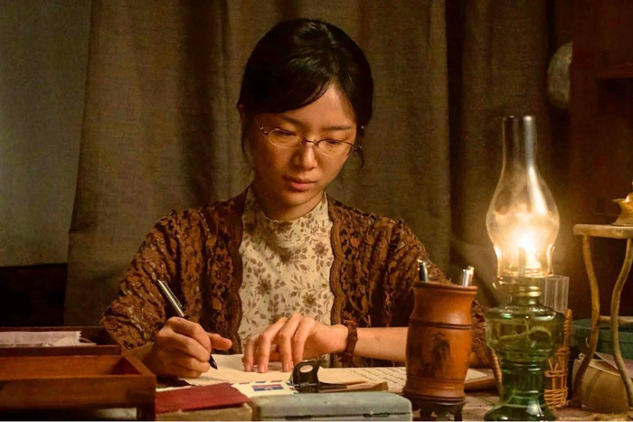 Thư Tình Gửi Ngoại nhận huy hiệu 'Siêu phẩm' với điểm trung bình 9,1/10 từ 1.019 đánh giá của khán giả Việt.