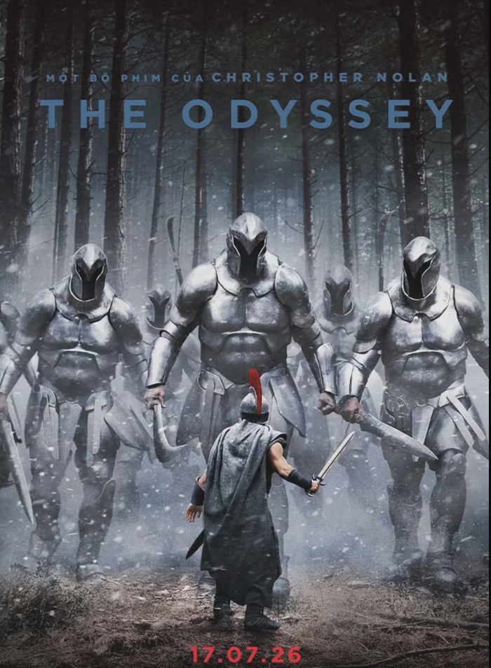 Sở hữu kinh phí 250 triệu USD cùng dàn sao đình đám, tác phẩm sử thi kinh điển The Odyssey đang mang lại khoản lợi nhuận khổng lồ cho nhà sản xuất. Ảnh: NSX