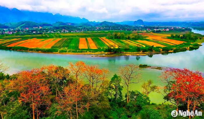 Vẻ đẹp Vườn quốc gia Pù Mát. Ảnh tư liệu: Quang Dũng/Báo Nghệ An