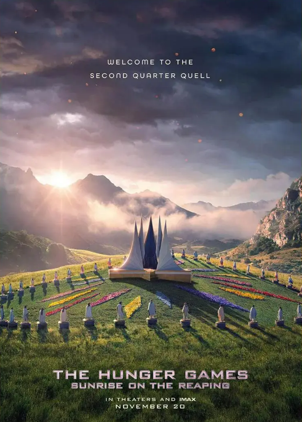 The Hunger Games: Sunrise on the Reaping là phần tiền truyện của loạt phim The Hunger Games. Ảnh: NSX
