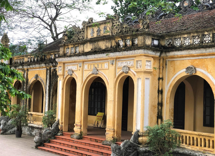 Đông Ngạc - Ngôi làng cổ 'nguyên vẹn' giữa lòng Hà Nội. Ảnh: báo Đại Đoàn Kết&nbsp;