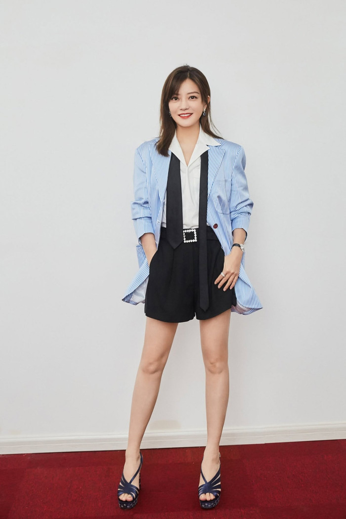 Triệu Vy ghi dấu qua loạt phim điện ảnh ăn khách. Ảnh: Weibo.