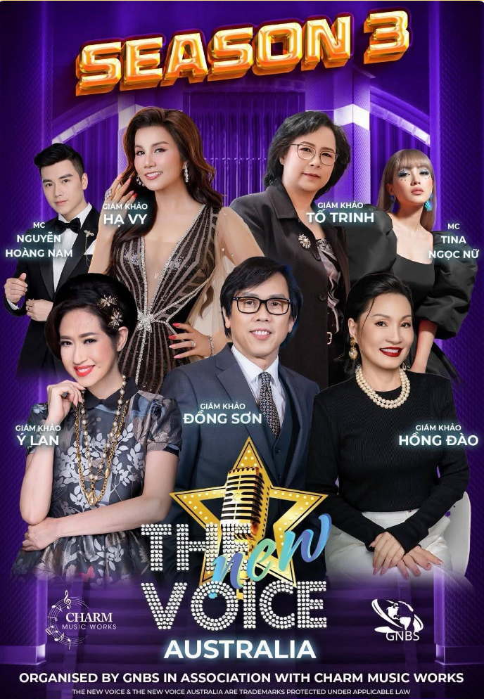 Hồng Đào đảm nhận vai trò giám khảo tại The New Voice Australia mùa 3. Ảnh: FBNV