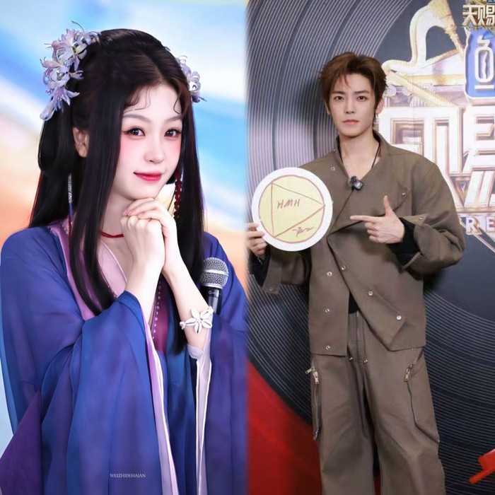 Việc Niệm Tương Tư được xây dựng theo hướng nữ chủ từng khiến fandom Ngu Thư Hân và Hầu Minh Hạo tranh luận về phiên vị và tầm quan trọng của nhân vật. Ảnh: Weibo.