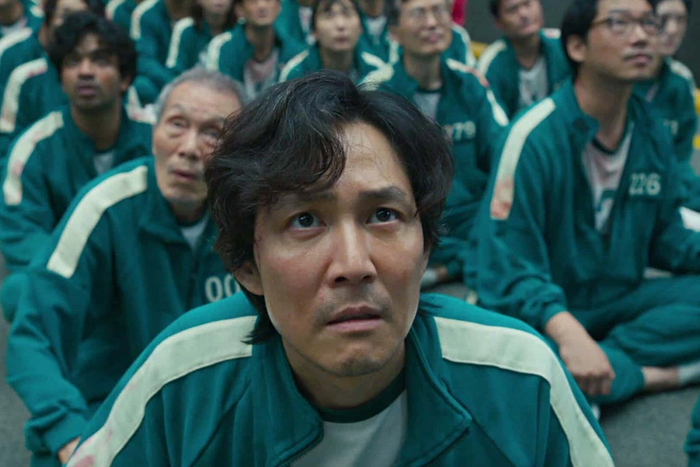Tài tử Hàn Lee Jung Jae đóng chính series 'Squid Game'. Ảnh: Netflix