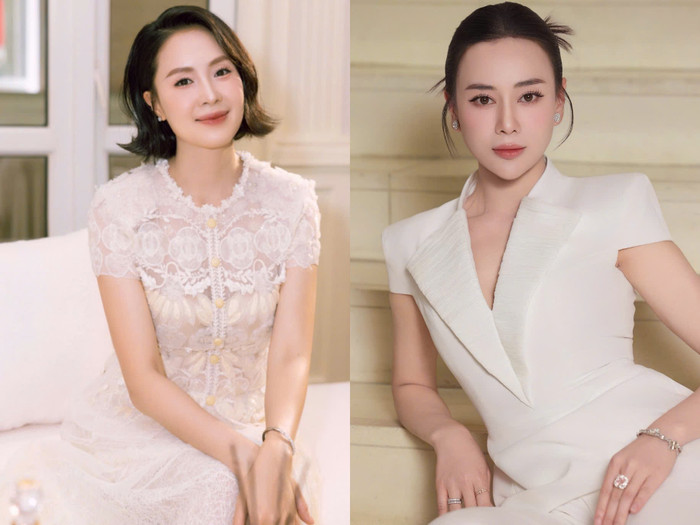 Chỉ với hai chữ 'Xinh quá', Hồng Diễm đã góp phần khiến màn trở lại mạng xã hội của Phương Oanh thêm phần rộn ràng.