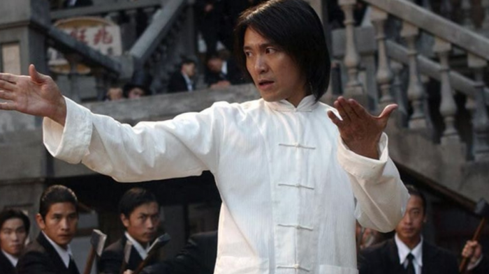 Thái Cực Quyền được Châu Tinh Trì đưa vào Tuyệt đỉnh Kungfu thông qua hình tượng cao thủ ẩn mình dưới dáng vẻ một ông chủ khu trọ bình thường. Ảnh: Sohu.