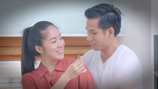 Thanh Thức và Lê Phương trong Gạo nếp gạo tẻ.&nbsp;