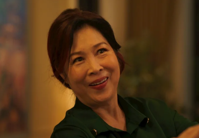 NSND Hồng Vân trong phim Chốt Đơn.&nbsp;